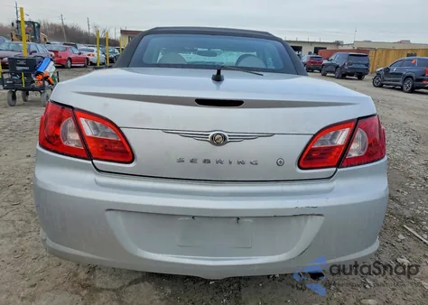 2008 Chrysler Sebring из США, поврежденный, VIN 1C3LC45K68N662092